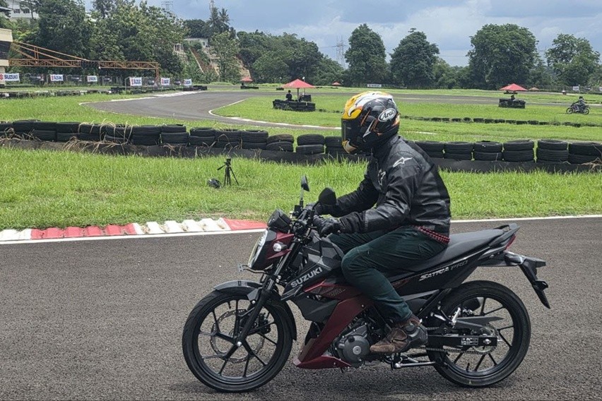 First Ride Suzuki Satria PRO: Semakin Canggih, Tetap Gesit dan Menarik