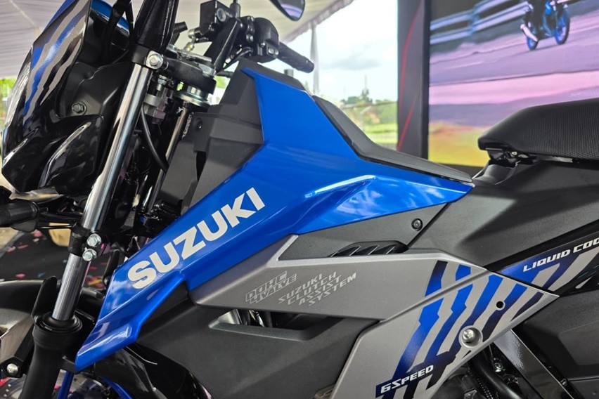 Suzuki Satria F150
