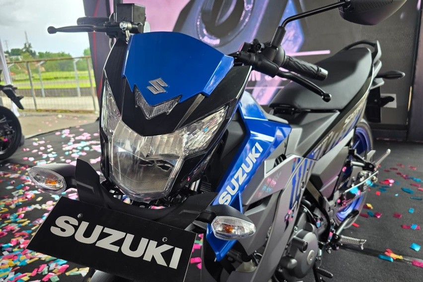 Suzuki Satria F150