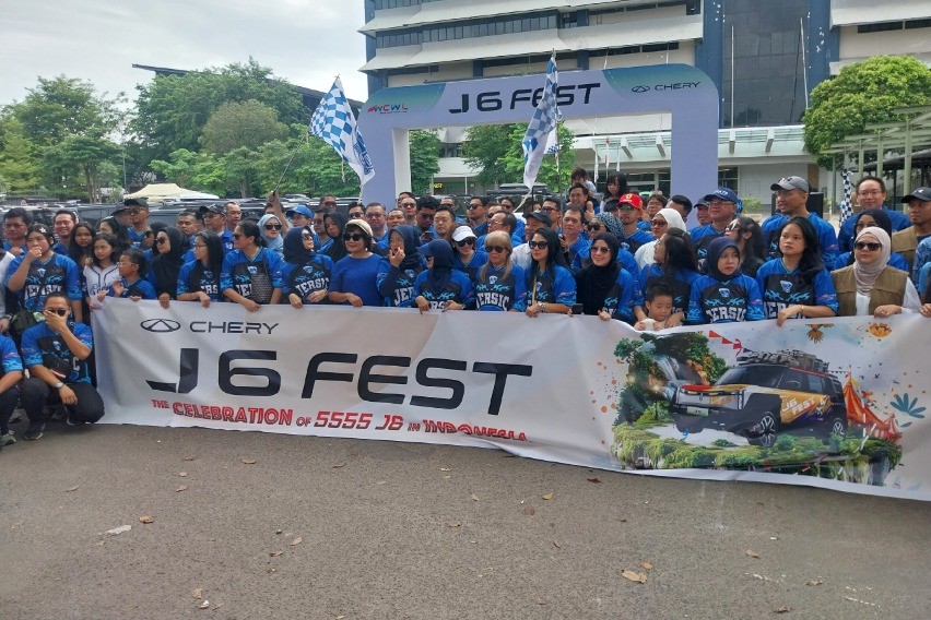 Chery J6 Fest