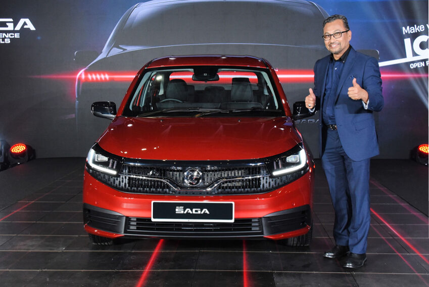 Bookings open for the All-New Proton Saga, estimated prices from RM40k to RM50k