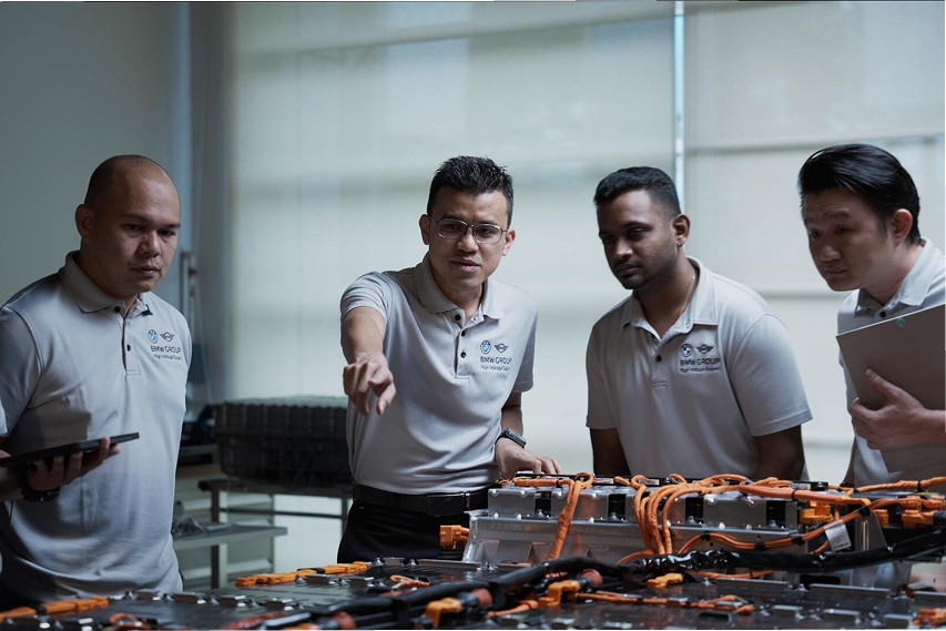 BMW Group Malaysia partners with Selangor Technical Development Centre for EV era