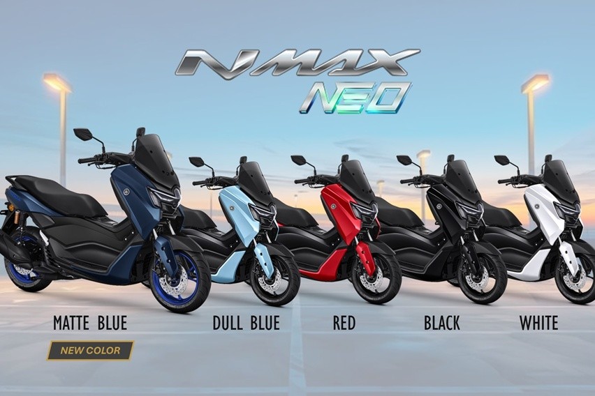 Warna baru Nmax Neo