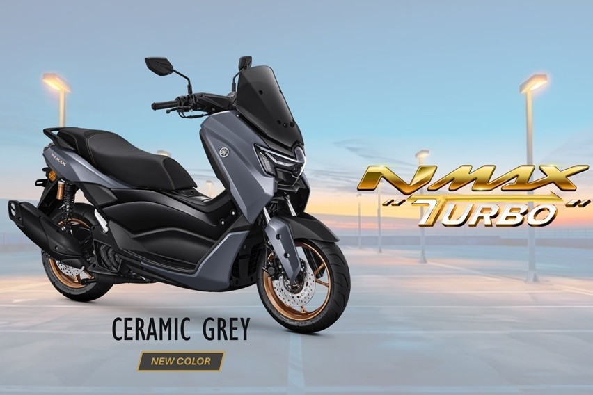 Warna baru Nmax Turbo
