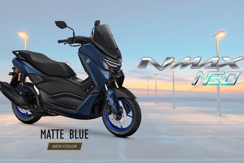 Warna baru Nmax Neo