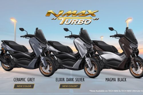 Rayakan Satu Dekade, Yamaha Nmax Turbo dan Neo Punya Warna Baru