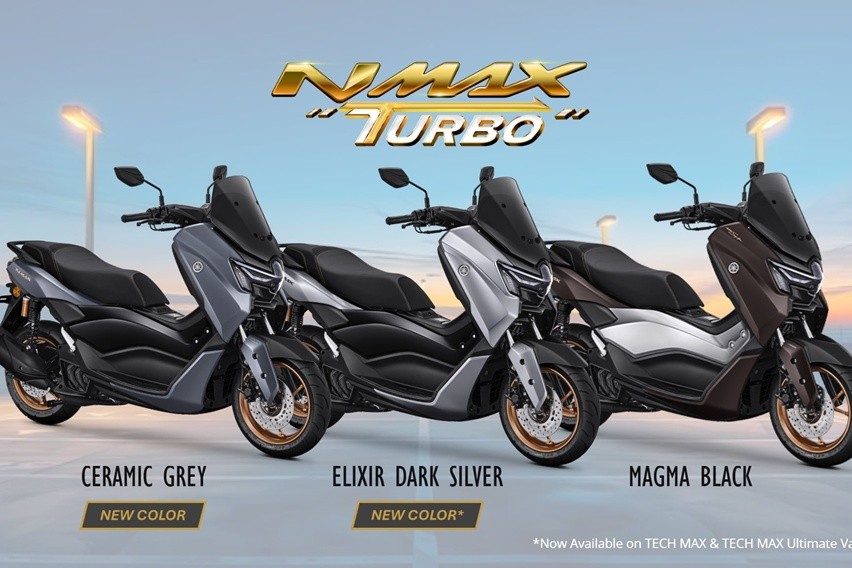Rayakan Satu Dekade, Yamaha Nmax Turbo dan Neo Punya Warna Baru