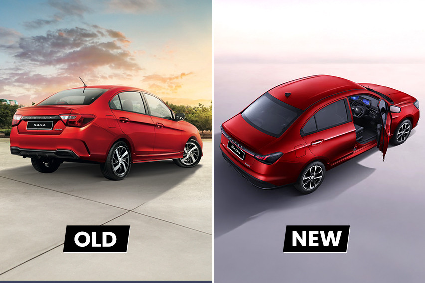 Proton Saga: Old vs New