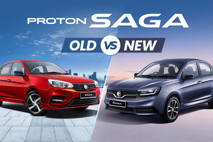Proton Saga: Old vs New - Is the icon better than ever?