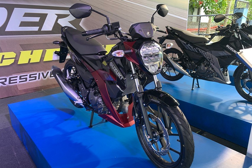 Suzuki Raider R150