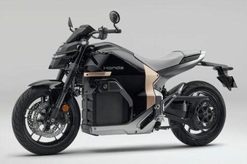 Honda unveils all-electric WN7 naked bike at 2025 EICMA