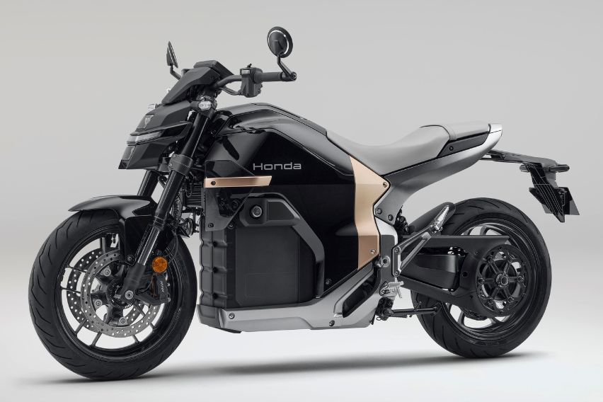 Honda unveils all-electric WN7 naked bike at 2025 EICMA