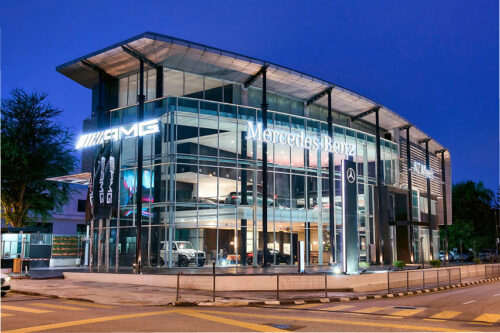 Mercedes-Benz and NZ Wheels unveil world’s largest Stars@Mercedes-Benz showroom in Bangsar
