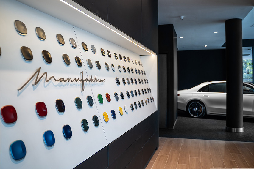 Stars@Mercedes-Benz showroom in Bangsar