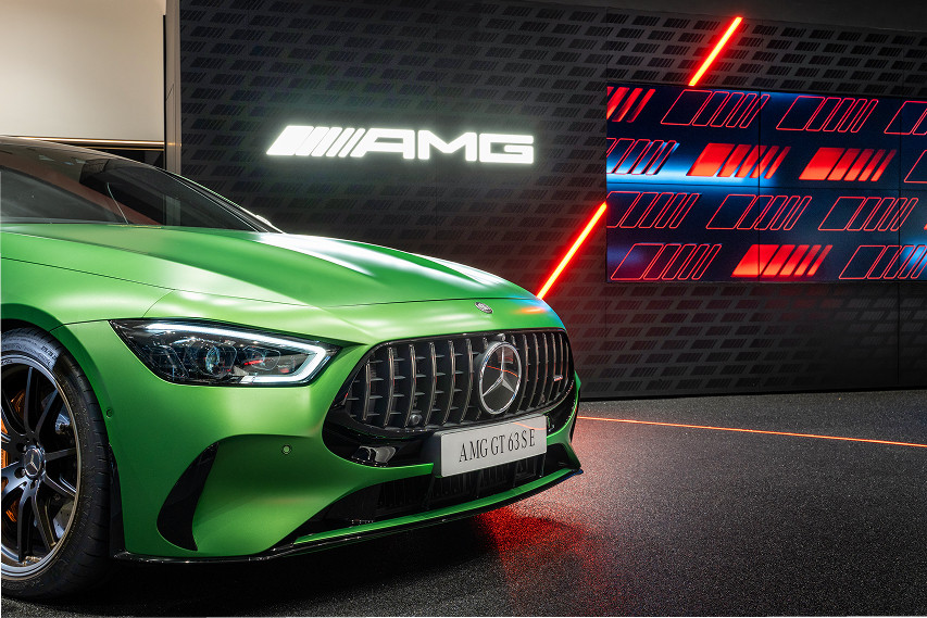 Stars@Mercedes-Benz showroom in Bangsar