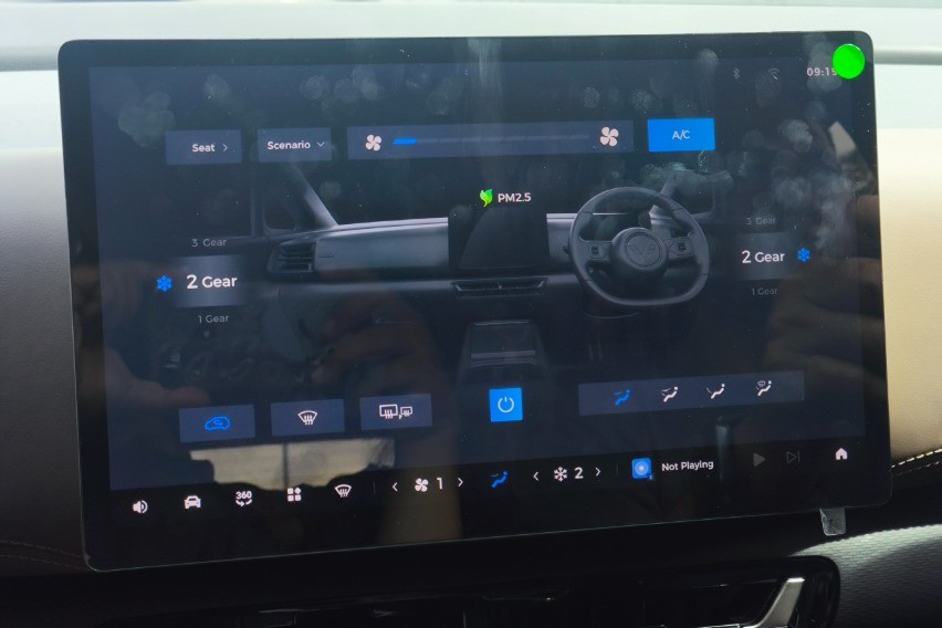 head unit Wuling Cortez Darion PHEV