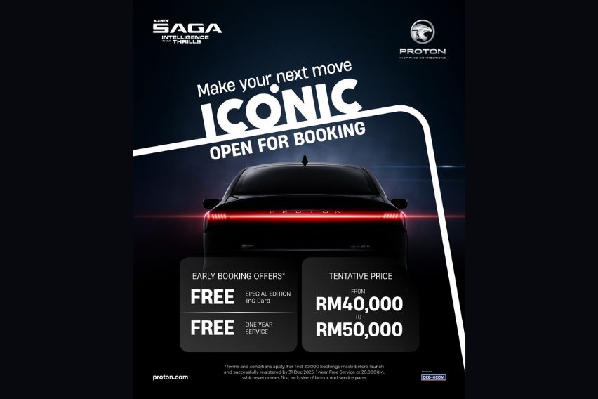 2026 Proton Saga price