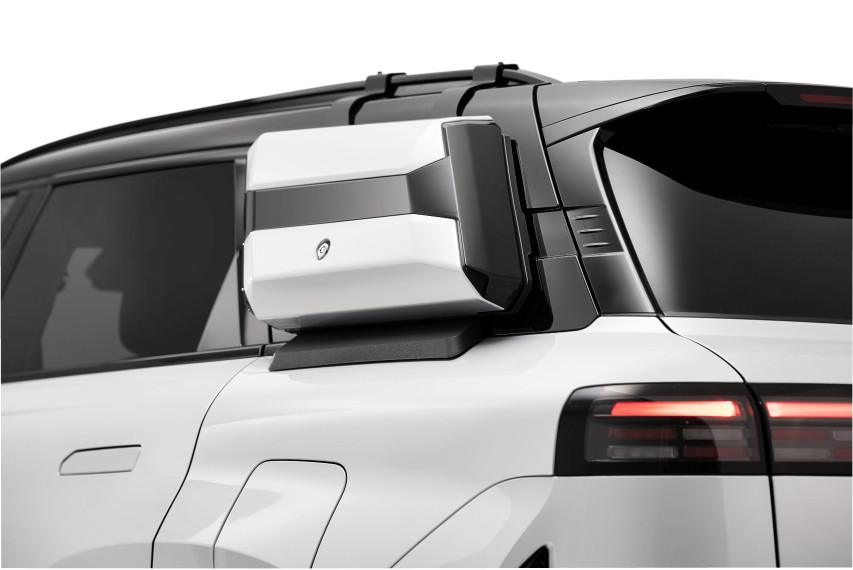 Jaecoo J7 tool box accessories view