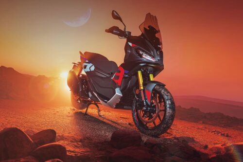 Aprilia brings out SR GT 400 at EICMA 2025