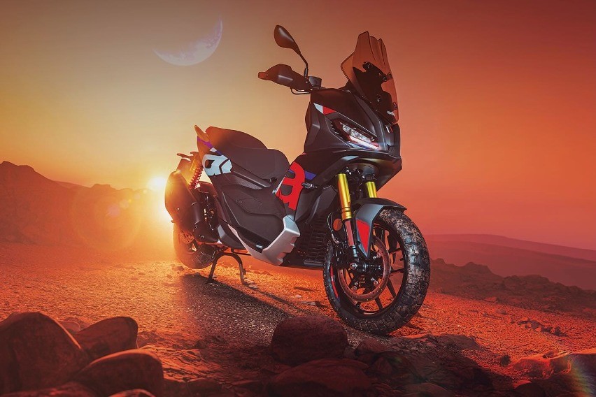 Aprilia brings out SR GT 400 at EICMA 2025