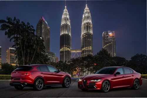 Alfa Romeo’s return to Malaysia takes shape with Giulia and Stelvio leading the way