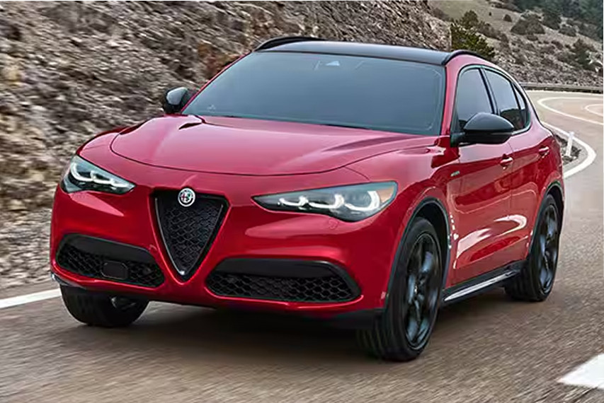 Alfa Romeo Stelvio front view Malaysia