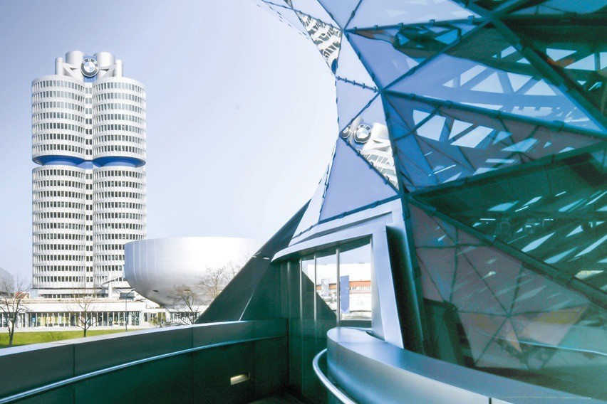 BMW Group sales show 2.4% growth