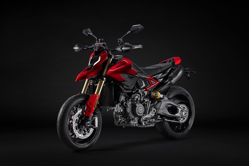 Generasi Baru Ducati Hypermotard V2: Lebih Ringan dan Bertenaga