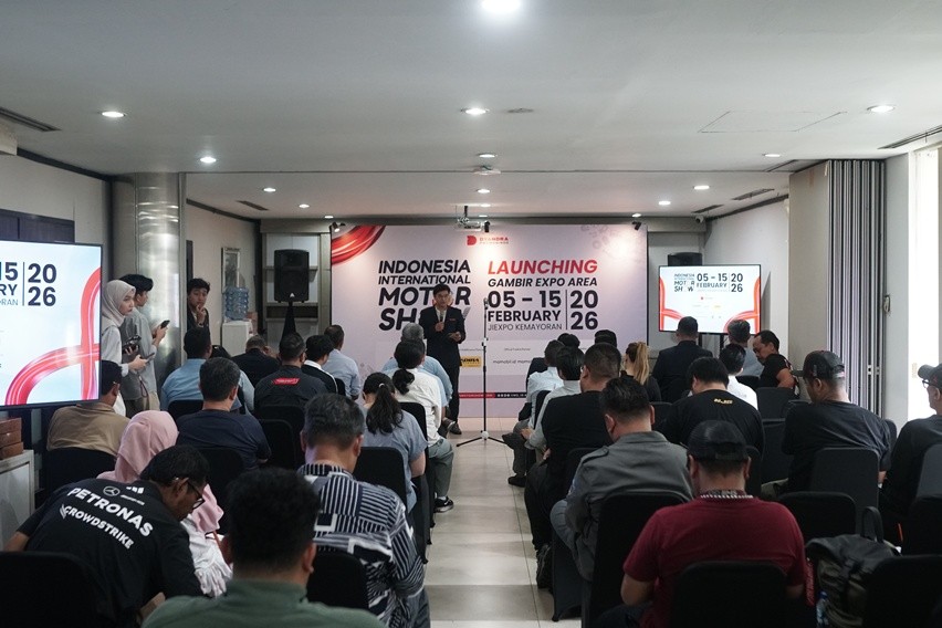 IIMS 2026 Hidupkan Kembali Area Gambir Expo, Jadi Pusat Kolaborasi UMKM dan Industri Otomotif Nasional