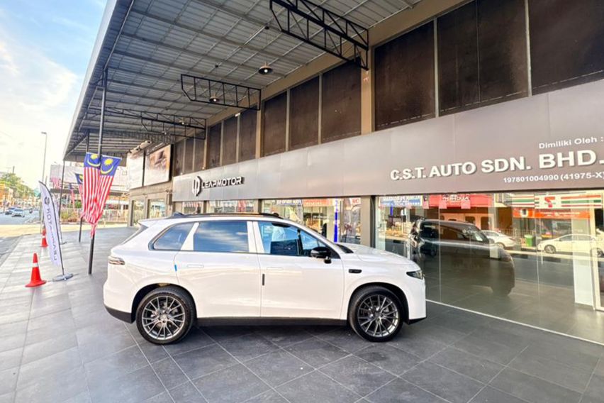 New Leapmotor 3S centre opens in Ipoh