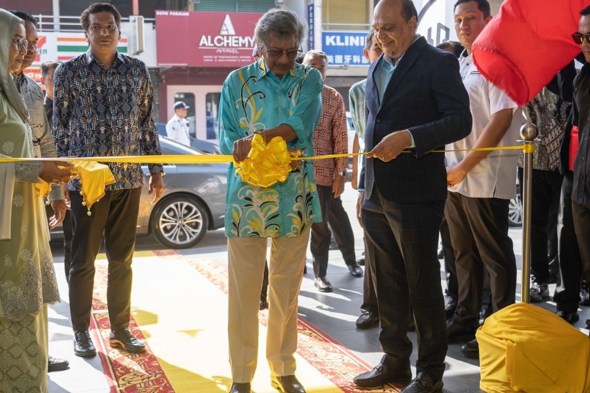 New Leapmotor 3S centre opens in Ipoh