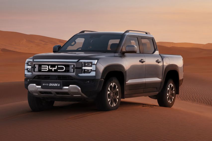 BYD Shark pickup truck