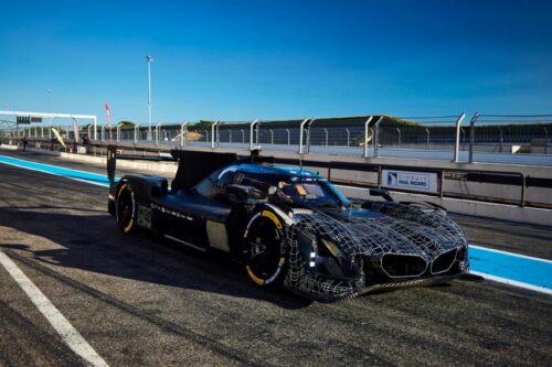 BMW to showcase latest version of its M Hybrid V8 hypercar this weekend