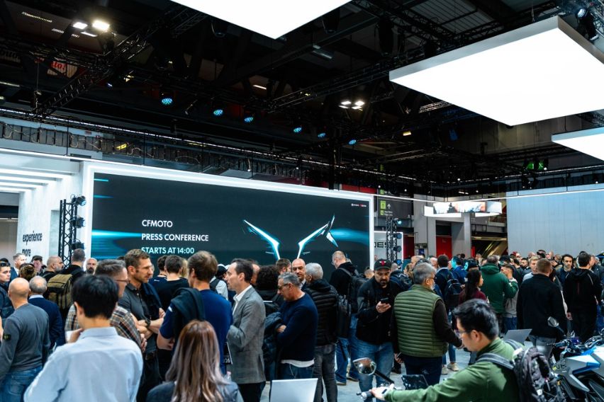 CFMoto introduces 1000 MT-X, 675 NK GP at 2025 EICMA