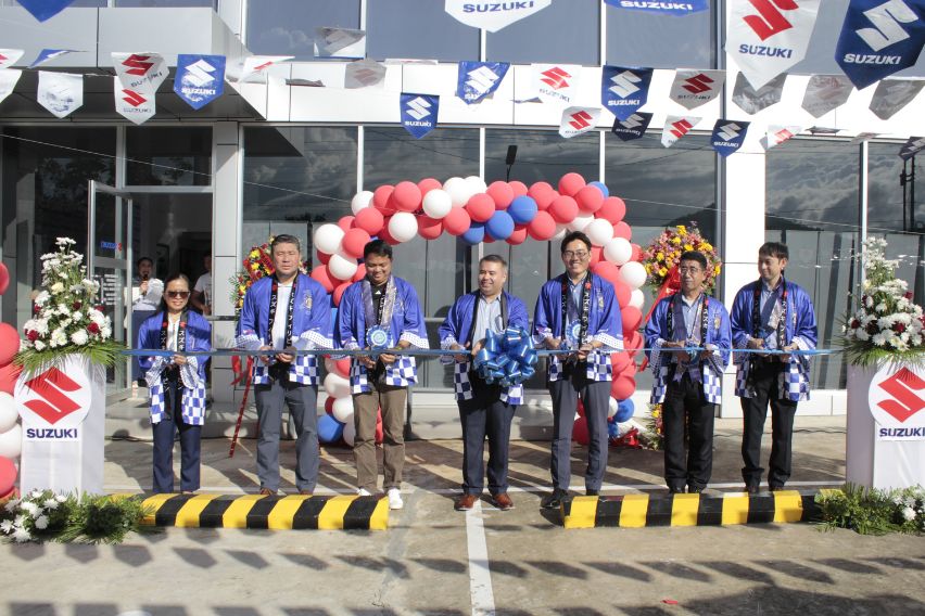 Surigao Ribbon Cutting