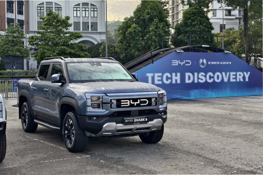 BYD Shark makes Malaysian bow at Tech Discovery Day 2025