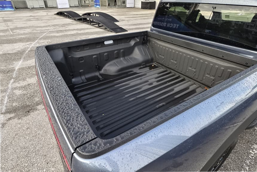 BYD Shark truck bed Malaysia view