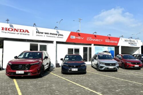 Honda Cars PH lineup showcased at 2025 Auto Focus Multi-Brand Test Drive Fest