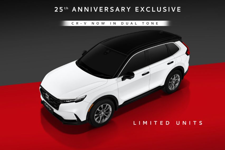 Honda CR-V Dual-Tone Edition launched in Malaysia; limited to 300 units