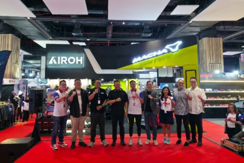 IMHAX 2025 Resmi Dibuka: Parade Produk Lokal dan Internasional Meramaikan Dunia Roda Dua