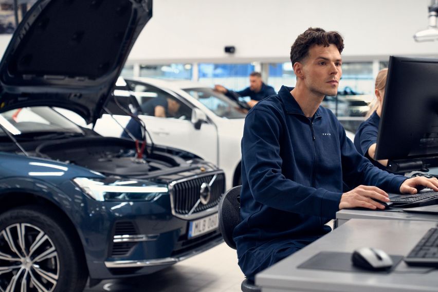 Volvo Genuine Parts Extended Warranty 