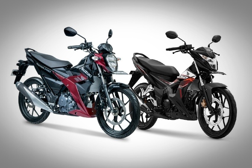 Suzuki Satria Pro vs Honda Sonic 150R: Duel Ayago 150 cc, Siapa Juaranya?