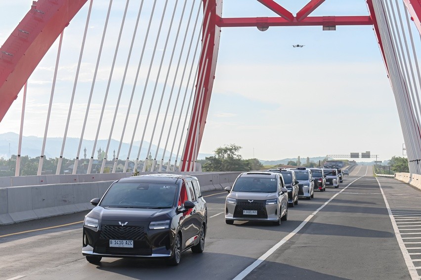 Test drive Wuling Darion PHEV