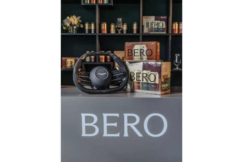 Aston Martin names actor Tom Holland’s BERO as ‘Official Alcohol-free Beer Partner’ 