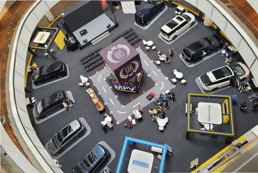 he Malaysia Car of the Year (MCOTY) Rakyat&rsquo;s Choice MPV Awards