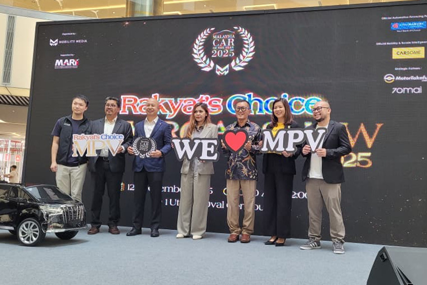 The Malaysia Car of the Year (MCOTY) Rakyat&rsquo;s Choice MPV Awards
