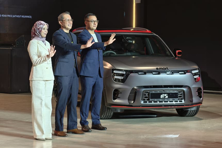 smart #5 launched in Malaysia