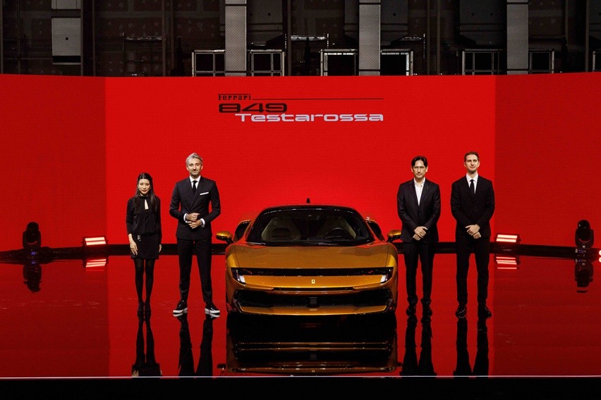Debut Ferrari 849 Testarossa di ASEAN