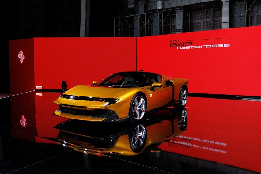 Ferrari 849 Testarossa