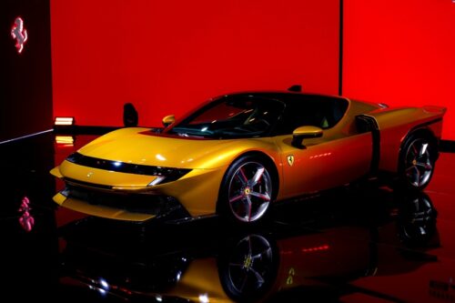 Ferrari 849 Testarossa Resmi Hadir di Asia Tenggara